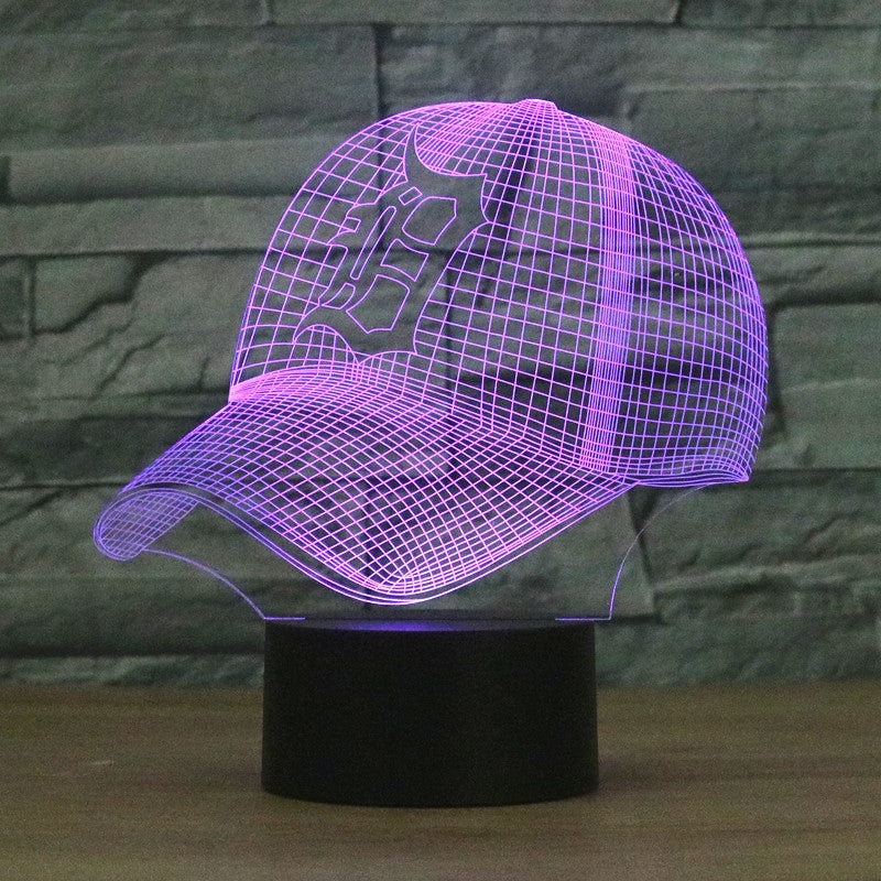 LED Sfeerverlichting Baseball - Touch-bediening 8 LED Sfeerverlichting Baseball - Touch-bediening 8